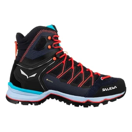 Dames outdoorschoenen Salewa WS MTN Trainer Lite Mid Gtx Premium Navy/Blue Fog