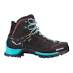 Dames outdoorschoenen Salewa  WS MTN Trainer Mid GTX Magnet/Viridian Green