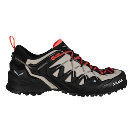 Dames outdoorschoenen Salewa  WS Wildfire Edge GTX Oatmeal/Black