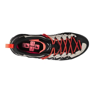 Dames outdoorschoenen Salewa  WS Wildfire Edge GTX Oatmeal/Black