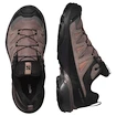 Dames outdoorschoenen Salomon X Ultra 360 Leather Gore-Tex Cognac/Peppercorn/Black