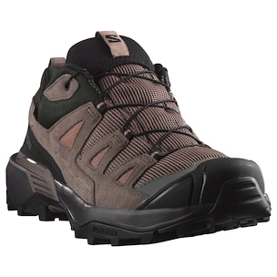 Dames outdoorschoenen Salomon X Ultra 360 Leather Gore-Tex Cognac/Peppercorn/Black   UK 5