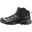 Dames outdoorschoenen Salomon X Ultra 360 Mid Gore-Tex Black/Plum Kitten/Shale