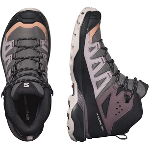 Dames outdoorschoenen Salomon X Ultra 360 Mid Gore-Tex Plum Kitten/Phantom/Cork