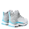 Dames outdoorschoenen The North Face  Vectiv Exploris Mid Futurelight Micro Chip Grey/Maui Blue