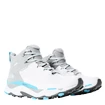 Dames outdoorschoenen The North Face  Vectiv Exploris Mid Futurelight Micro Chip Grey/Maui Blue