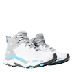 Dames outdoorschoenen The North Face  Vectiv Exploris Mid Futurelight Micro Chip Grey/Maui Blue  US 4