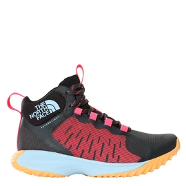 Dames outdoorschoenen The North Face Wayroute Mid Futurelight Asphalt Grey Brilliant Coral