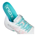 Dames padelschoenen NOX   AT10 Lux White/Potpurri