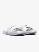 Dames slippers Under Armour Ansa Studio-WHT