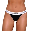 Dames slips GymBeam  Thongs 3Pack Black  M