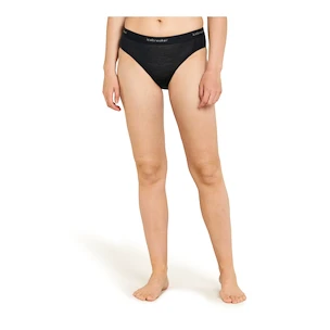 Dames slips Icebreaker Merino 125 Cool-Lite Sprite Hipster Black