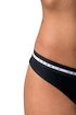 Dames slips Nebbia  Mesh Me thong 542 black