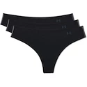 Dames slips Under Armour  PS Thong 3Pack black L