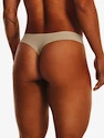 Dames string Under Armour  Tanga PS Thong 3Pack -BRN