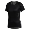 Dames T-shirt adidas  25/7 Rise Up N Run Parley black