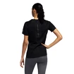 Dames T-shirt adidas  25/7 Rise Up N Run Parley black