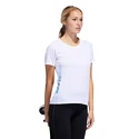 Dames T-shirt adidas  25/7 Rise Up N Run Parley white