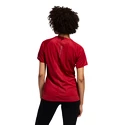 Dames T-shirt adidas  25/7 Tee red