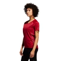 Dames T-shirt adidas  25/7 Tee red