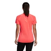 Dames T-shirt adidas  Adi Runner pink