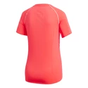 Dames T-shirt adidas  Adi Runner pink