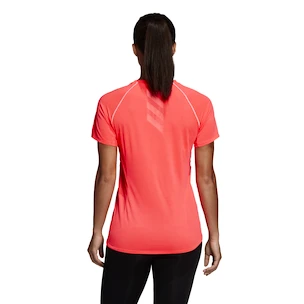 Dames T-shirt adidas  Adi Runner pink XS