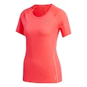 Dames T-shirt adidas  Adi Runner pink XS