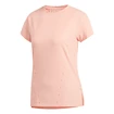 Dames T-shirt adidas  Engineered Tee pink