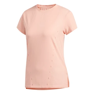 Dames T-shirt adidas  Engineered Tee pink