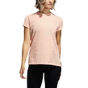 Dames T-shirt adidas  Engineered Tee pink L