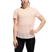 Dames T-shirt adidas  Own The Run light orange