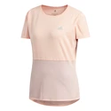 Dames T-shirt adidas  Own The Run light orange