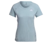 Dames T-shirt adidas  Runner Tee Magic Grey XS