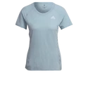 Dames T-shirt adidas  Runner Tee Magic Grey XS