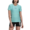 Dames T-shirt adidas  Terrex Parley Agravic TR Pro Acid Mint