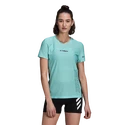 Dames T-shirt adidas  Terrex Parley Agravic TR Pro Acid Mint