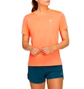 Dames T-shirt Asics  Katakana SS Top Coral S