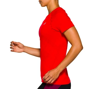 Dames T-shirt Asics  Tokyo Seamless Top Red XS