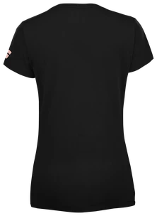 Dames T-shirt Babolat  Exercise Babolat Tee Women Black