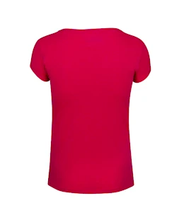 Dames T-shirt Babolat  Exercise Tee Red S