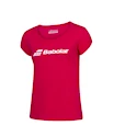 Dames T-shirt Babolat  Exercise Tee Red S