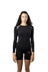 Dames T-shirt Bauer  WOMENS LS Baselayer Top Black Senior