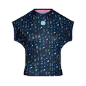 Dames T-shirt BIDI BADU  Majira Tech Tee Dark Blue, Mixed S