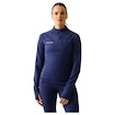 Dames T-shirt CCM Outdoor Thermal LS Shirt Heather Blue