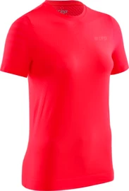 Dames T-shirt CEP Ultralight SS Pink