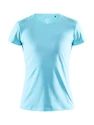 Dames T-shirt Craft ADV Essence Slim SS Blue XS