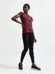 Dames T-shirt Craft ADV Essence Slim SS Red