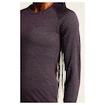 Dames T-shirt Craft Core Dry Active Comfort LS Dark Plum