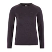 Dames T-shirt Craft Core Dry Active Comfort LS Dark Plum